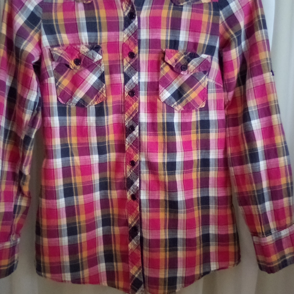 Rue21 flannel long sleeve shirt